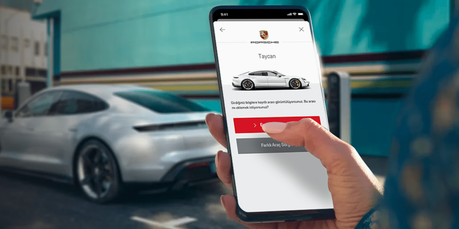 Porsche Turkey Mobile App