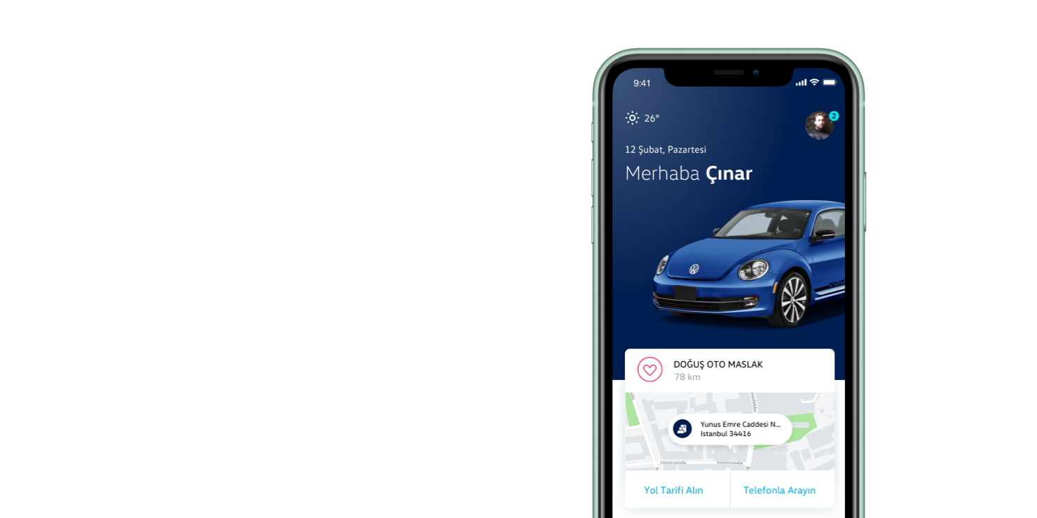 Volkswagenim Mobile App