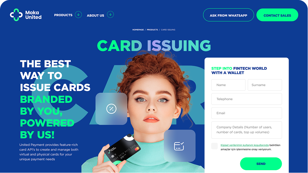 Moka United Corporate Web Site