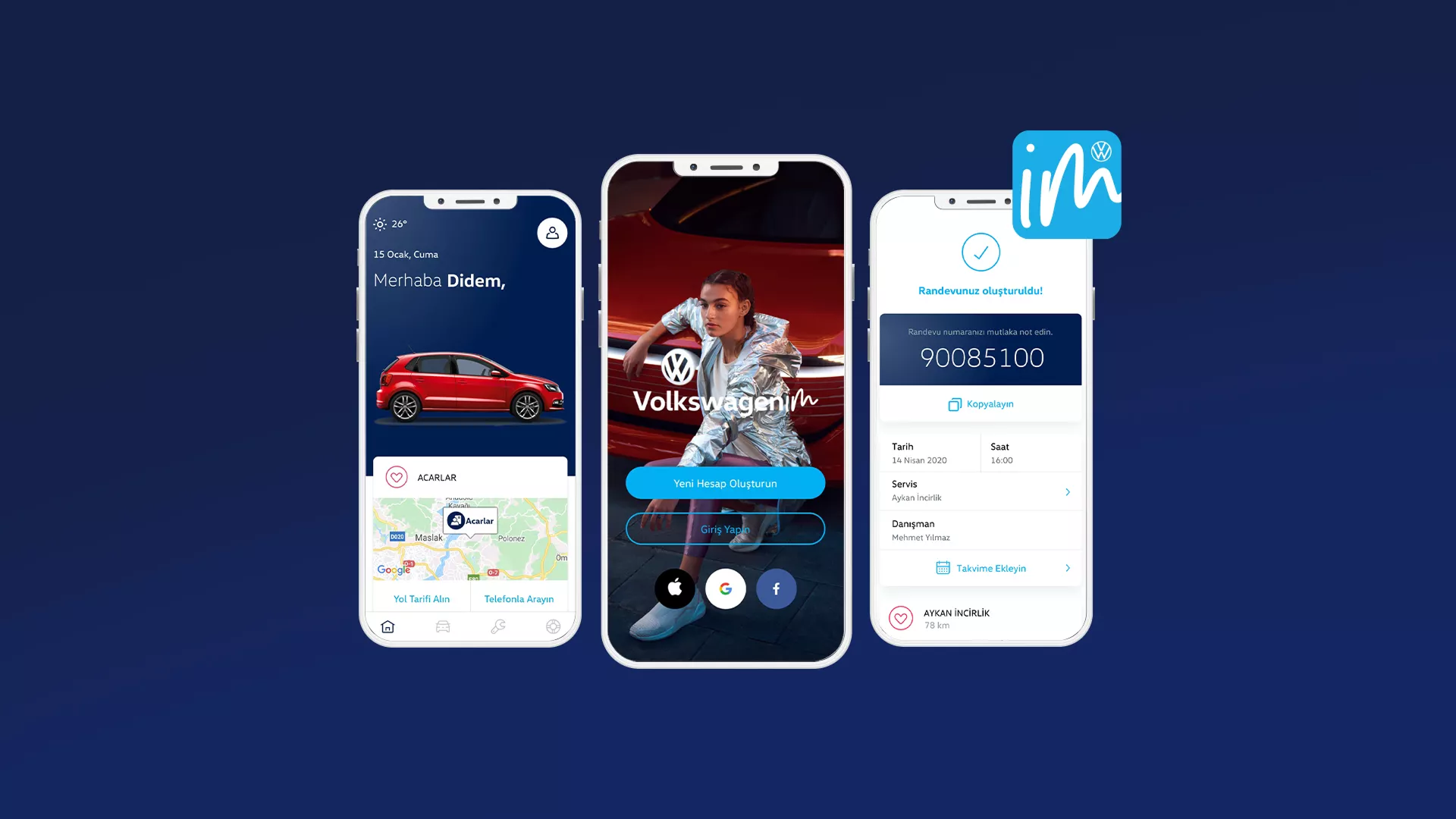 My Volkswagen Mobile Experience
