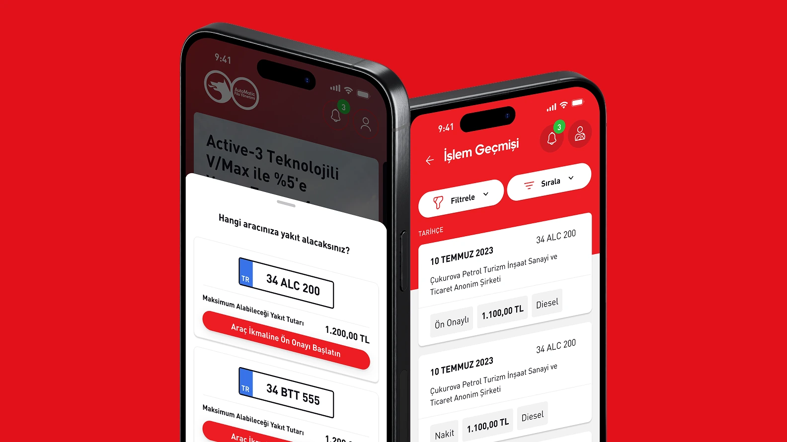 Petrol Ofisi AutoMatic Filo Yönetim Uygulaması