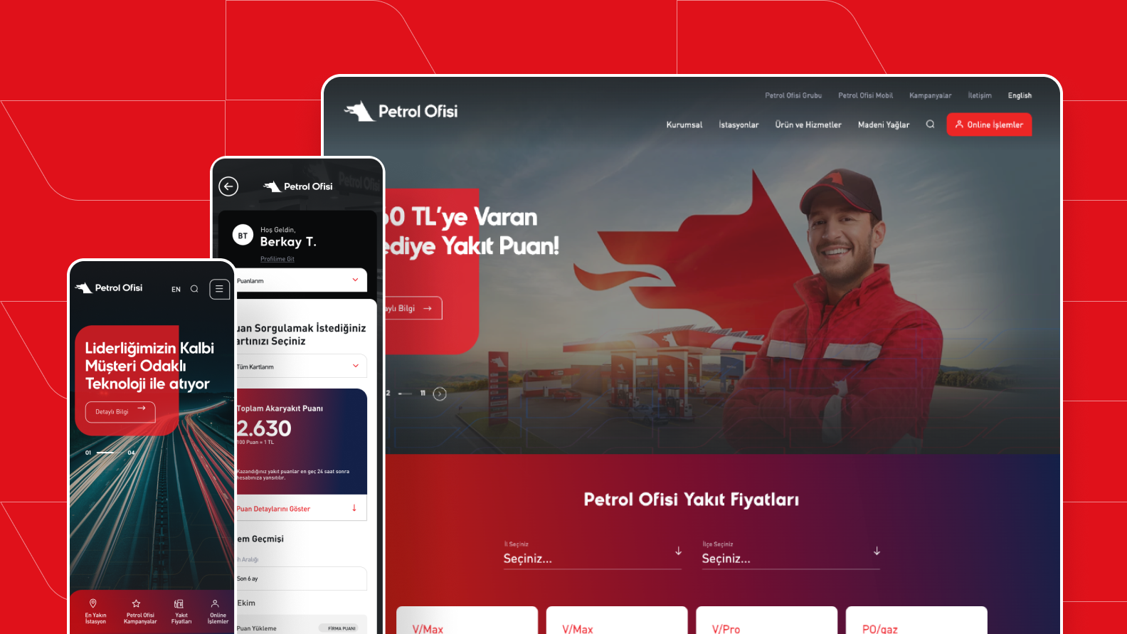 Petrol Ofisi Corporate Website