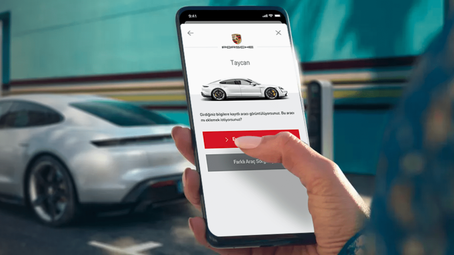 Porsche Mobile Application Digital Experience