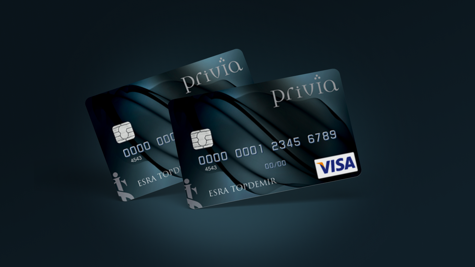 Privia Private Banking Web Site