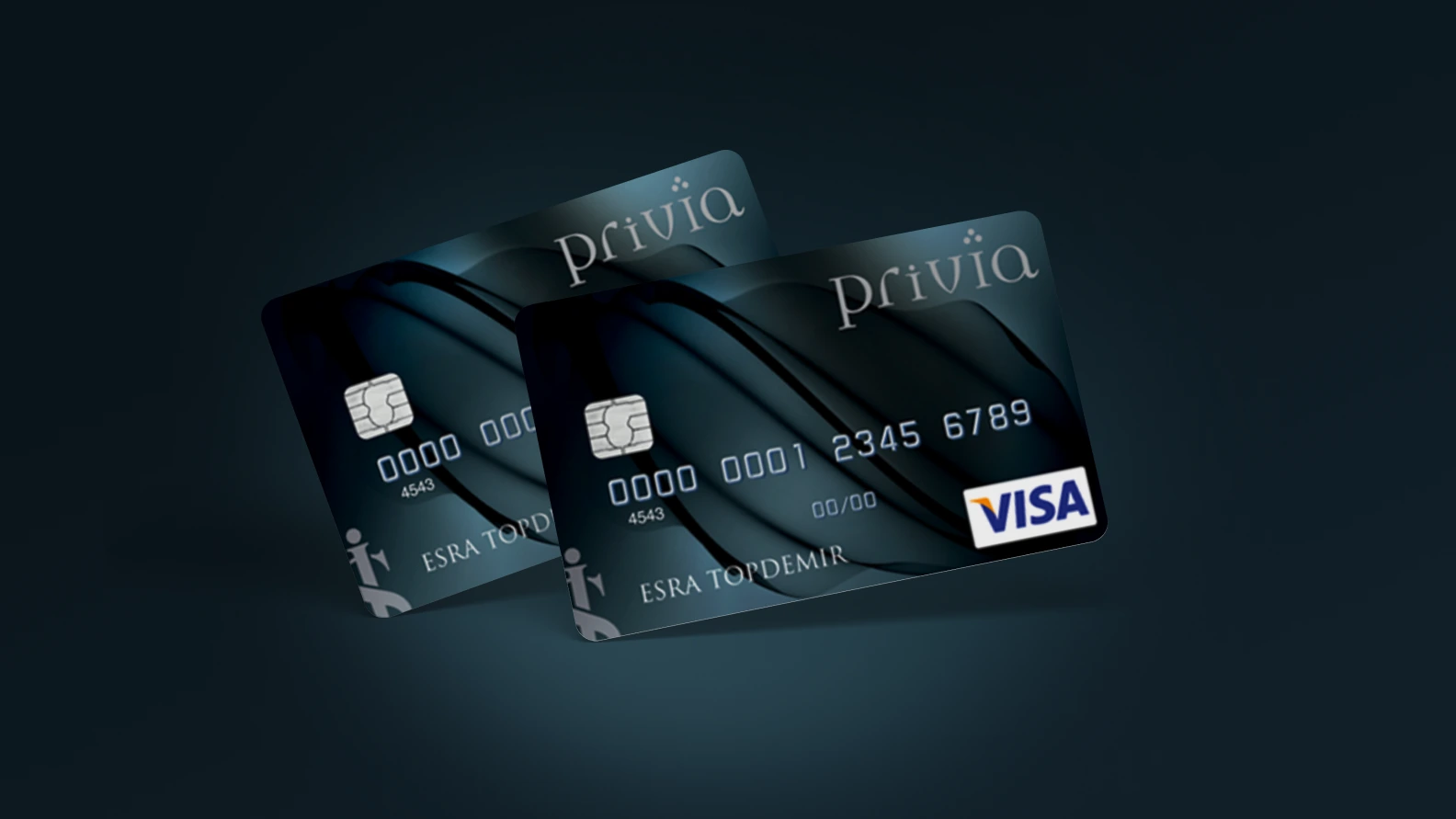 Privia Özel Bankacılık Web Sitesi