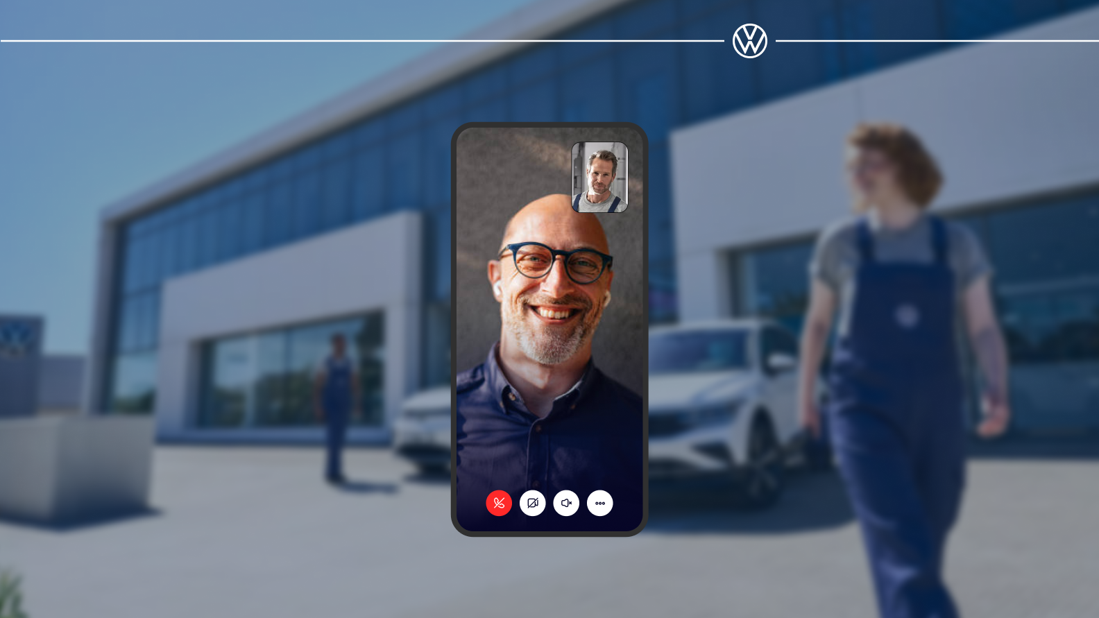 Volkswagen Online Meeting Platform