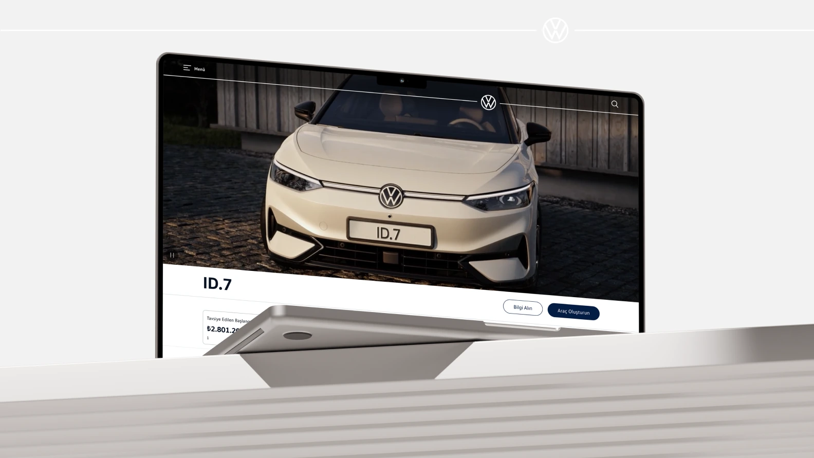 Volkswagen Türkiye Kurumsal Web Sitesi