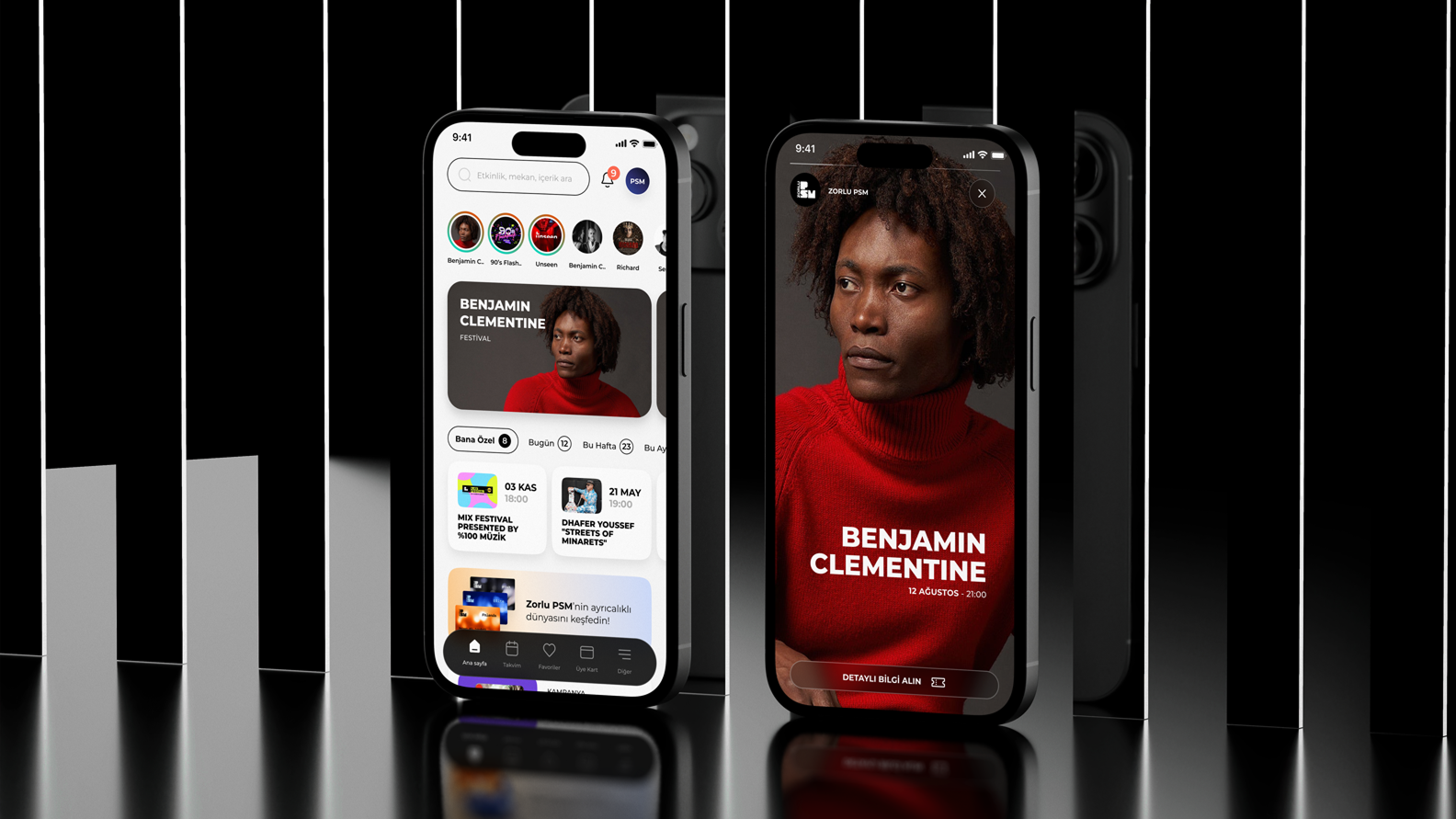 Zorlu PSM Mobile Application